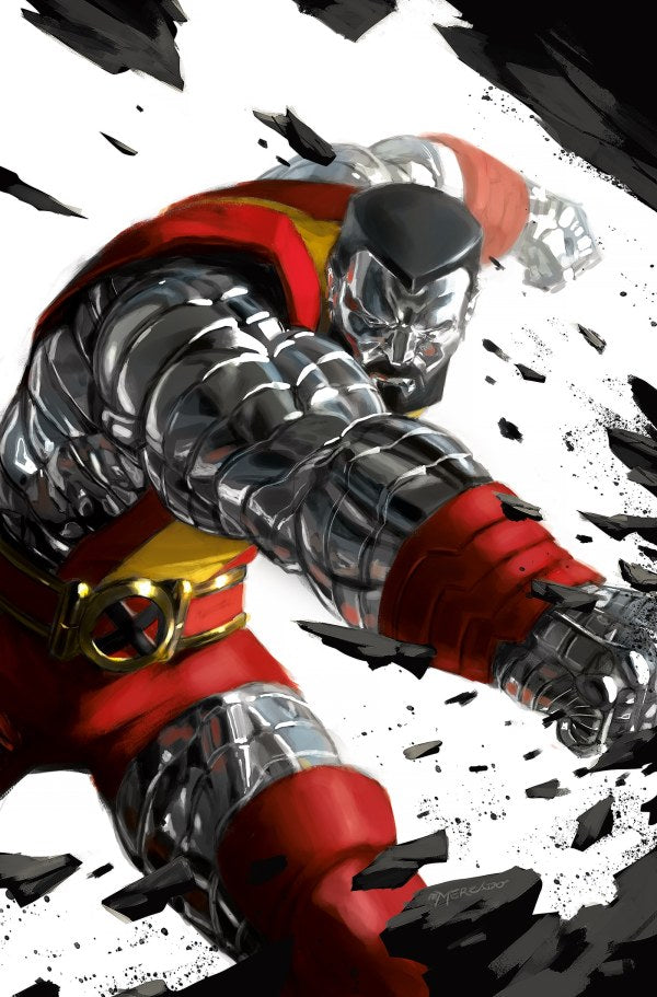 Fall of the House of X #3 1:50 Miguel Mercado Colossus Virgin Variant virgin cover by Miguel Mercado