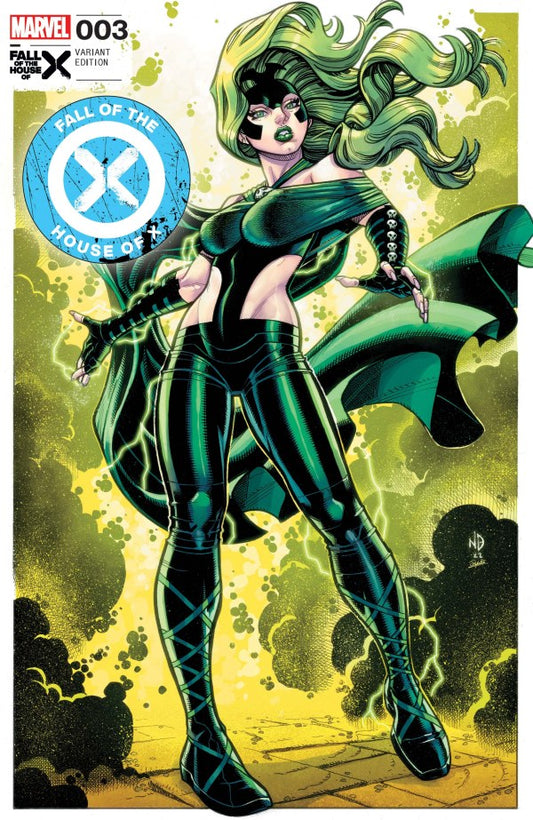 Fall of the House of X #3 (1:25 Nick Bradshaw Variant)