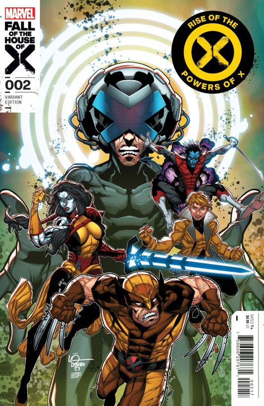 Rise of the Powers of X #2 (1:25 Logan Lubera Variant)