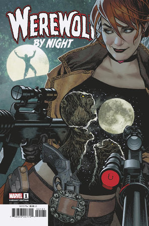 Werewolf By Night #1 (Hughes Variant)