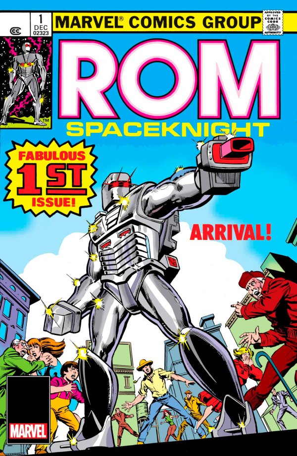 Rom #1 (Facsimile Edition (2023) Foil Variant)