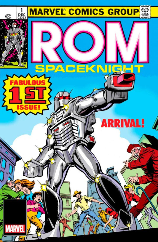 Rom #1 (Facsimile Edition (2023) Foil Variant)