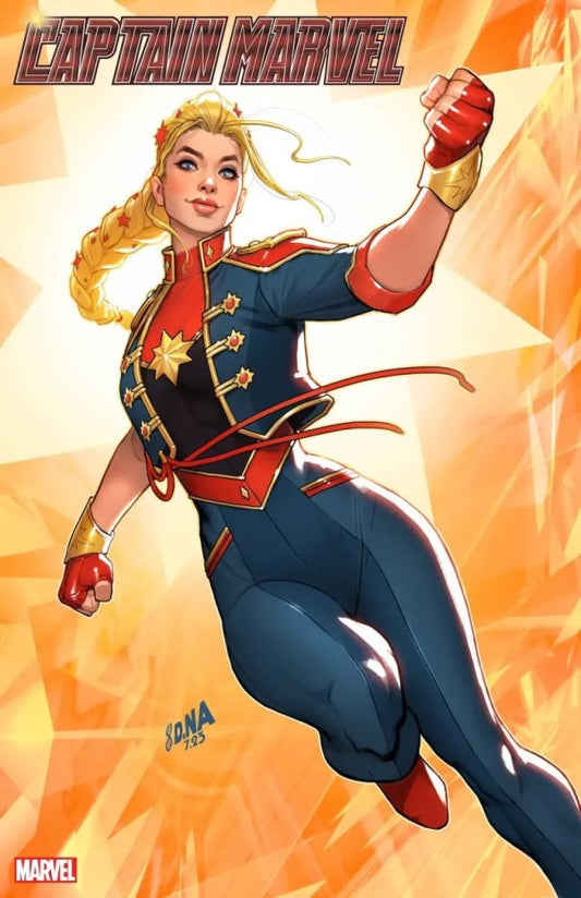Captain Marvel #1 (David Nakayama Foil Variant)