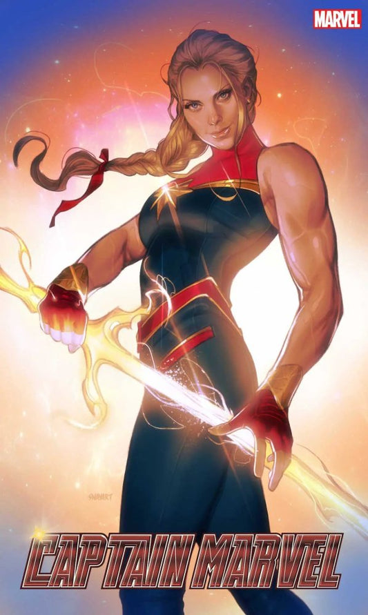 Captain Marvel #1 (Joshua 'Sway' Swaby Variant)