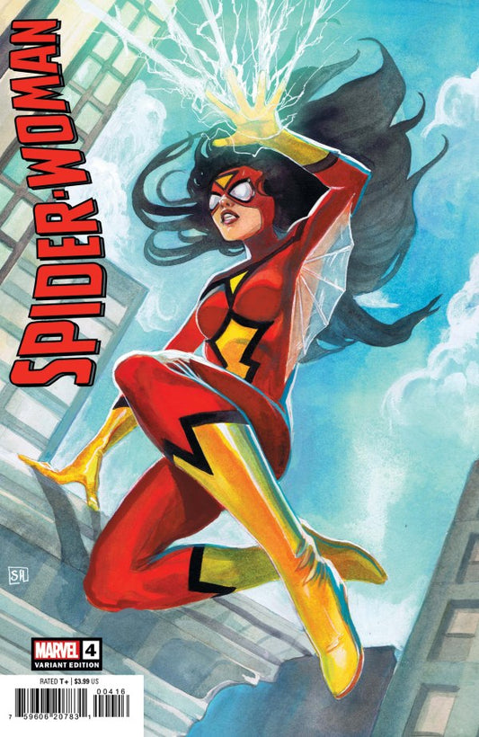 Spider-Woman #4 (1:25 Stephanie Hans Variant)