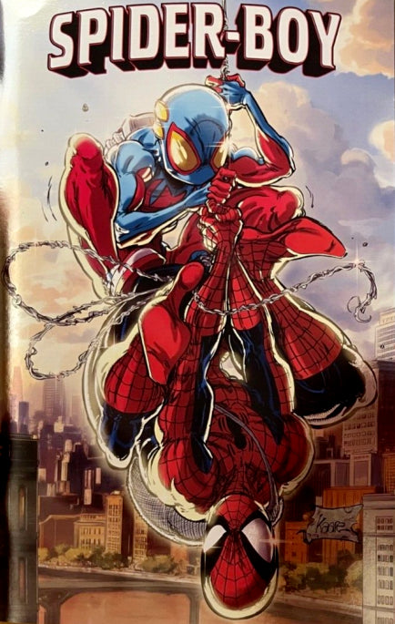 Spider-Boy #1 (Kaare Andrews Foil Variant)