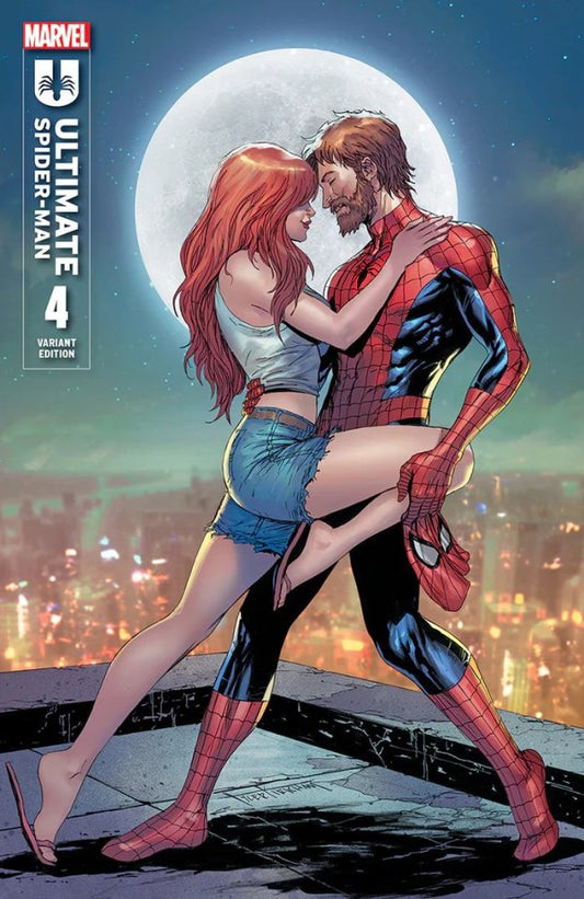 Ultimate Spider-Man #4 (Unknown Comics / Comic Traders / Sleeping Giant Tyler Kirkham Variant)