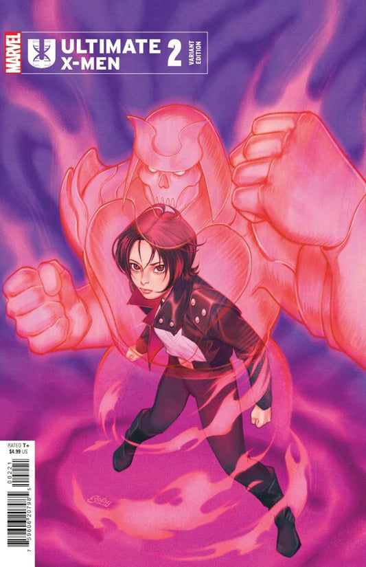 Ultimate X-Men #2 (Betsy Cola Ultimate Special Variant)