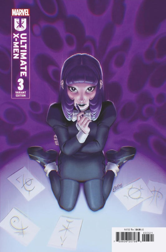 Ultimate X-Men #3 (Betsy Cola Ultimate Special Variant)