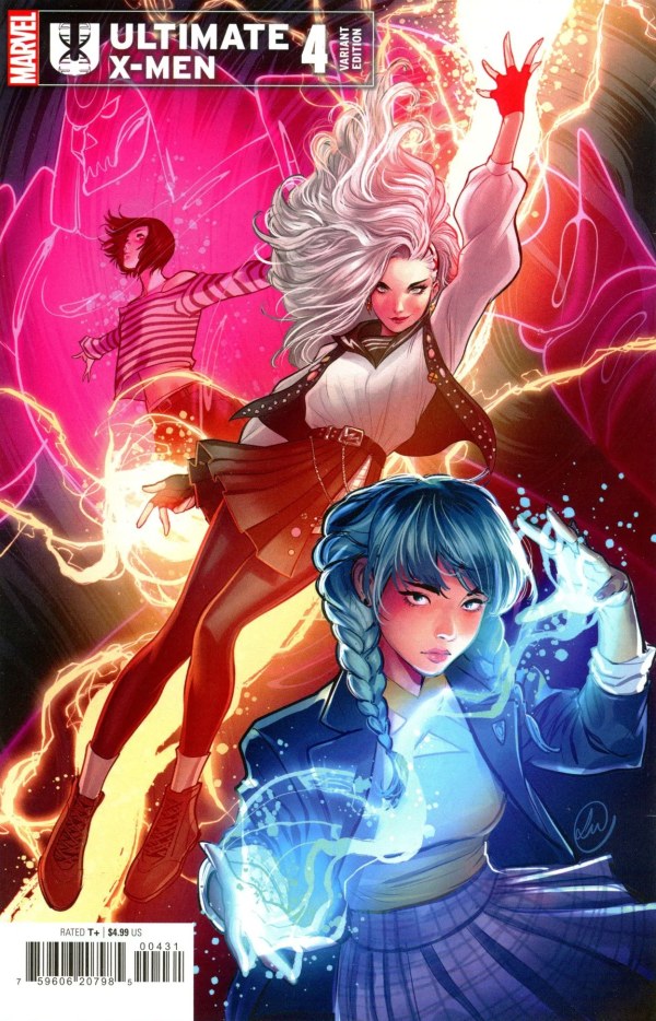 Ultimate X-Men #4 (Lucas Werneck Variant)