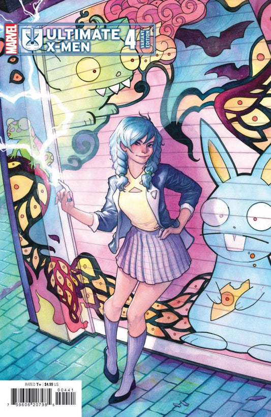 Ultimate X-Men #4 (Meghan Hetrick Ultimate Special Variant)