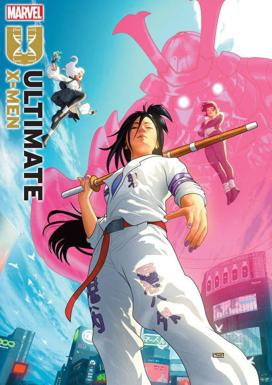 Ultimate X-Men #8 (1:25 Taurin Clarke Variant)