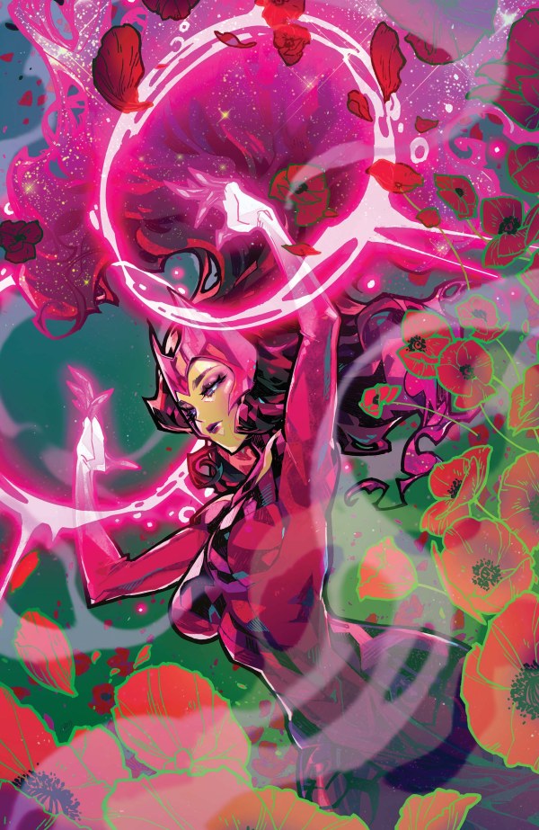 Scarlet Witch & Quicksilver #1 (1:50 Rose Besch Virgin Variant)