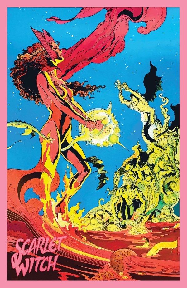 Scarlet Witch #1 (P. Craig Russell Hidden Gem Foil Card Stock Variant)