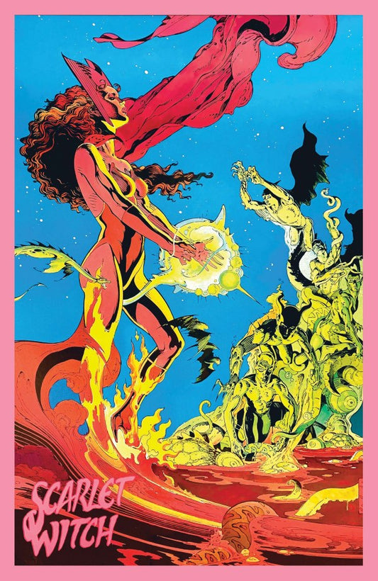 Scarlet Witch #1 (P. Craig Russell Hidden Gem Foil Card Stock Variant)