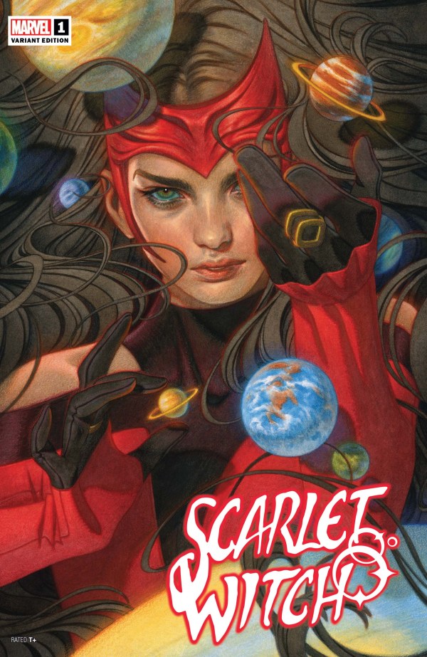 Scarlet Witch #1 (Tran Nguyen Variant)