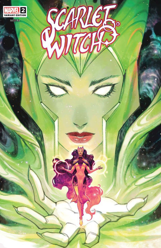 Scarlet Witch #2 (Jessica Fong Variant)