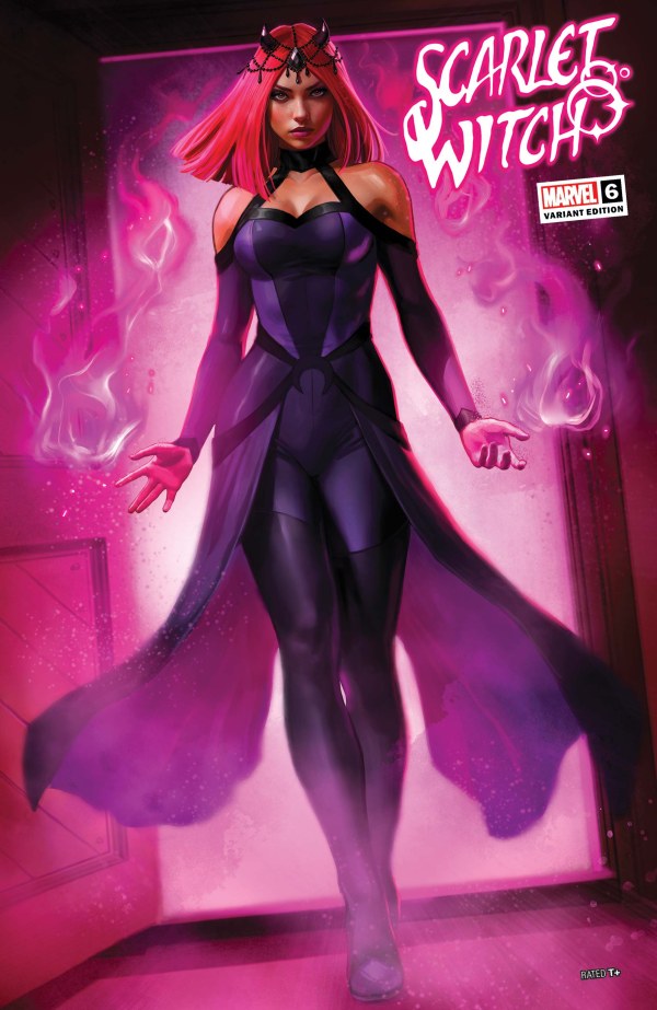 Scarlet Witch #6 (1:25 Ivan Talavera Variant)