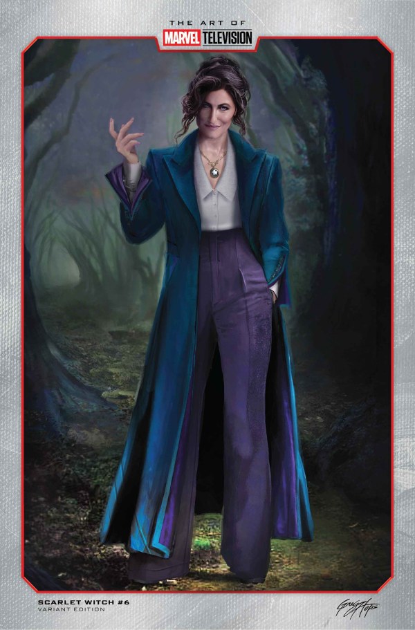 Scarlet Witch #6 (Greg Hopwood Marvel Studios Variant)