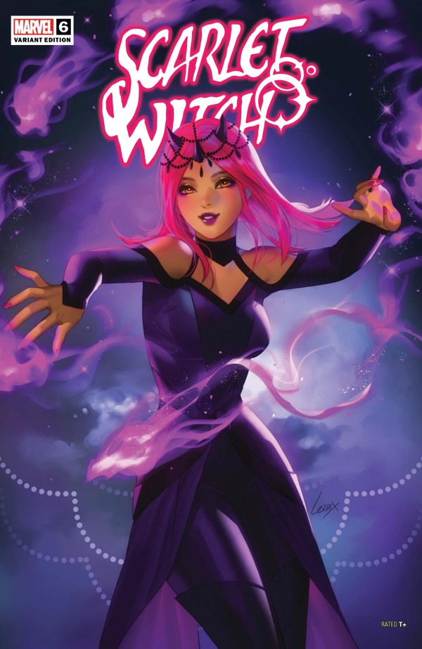 Scarlet Witch #6 (Lesley 'Leirix' Li Amaranth Variant)