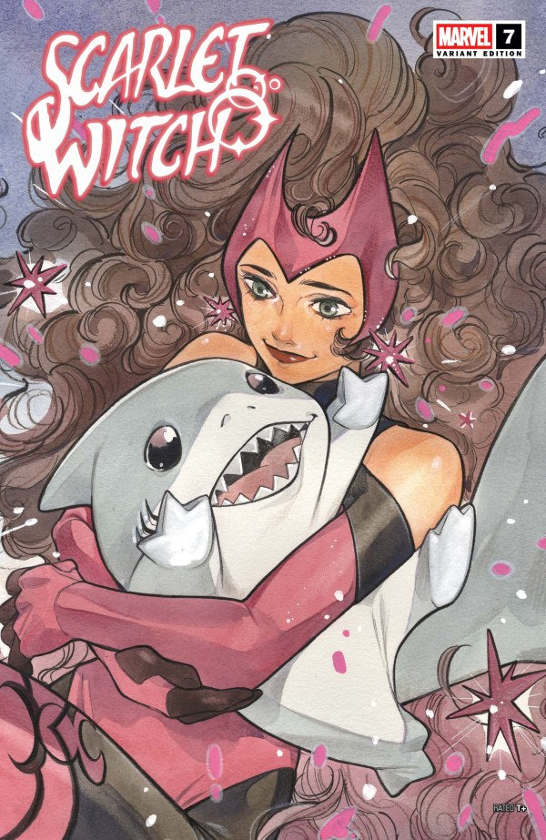 Scarlet Witch #7 (Peach Momoko Variant)