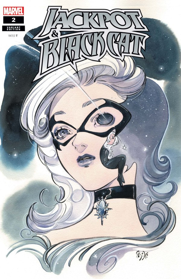 Jackpot and Black Cat #2 (Peach Momoko Variant)