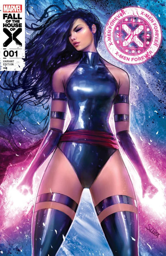 X-Men: Forever #1 (616 Comics / Fandom Comic Shop / Comic Traders / Council of Nine Nathan Szerdy Variant)