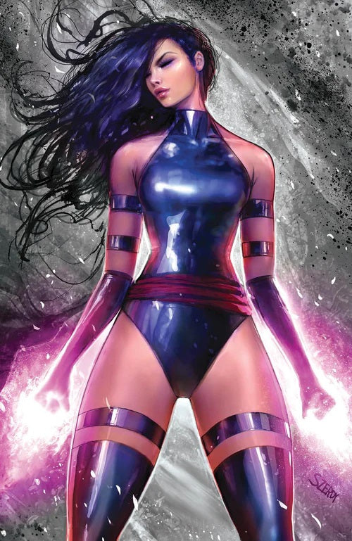 X-Men: Forever #1 (616 Comics / Fandom Comic Shop / Comic Traders / Council of Nine Nathan Szerdy Virgin Variant)