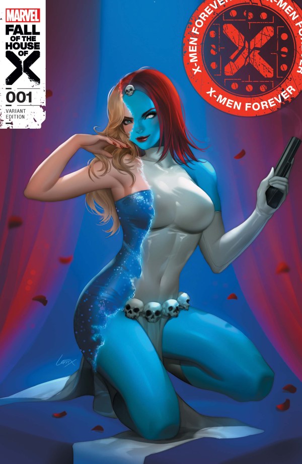 X-Men: Forever #1 (Lesley 'Leirix' Li Mystique Variant)