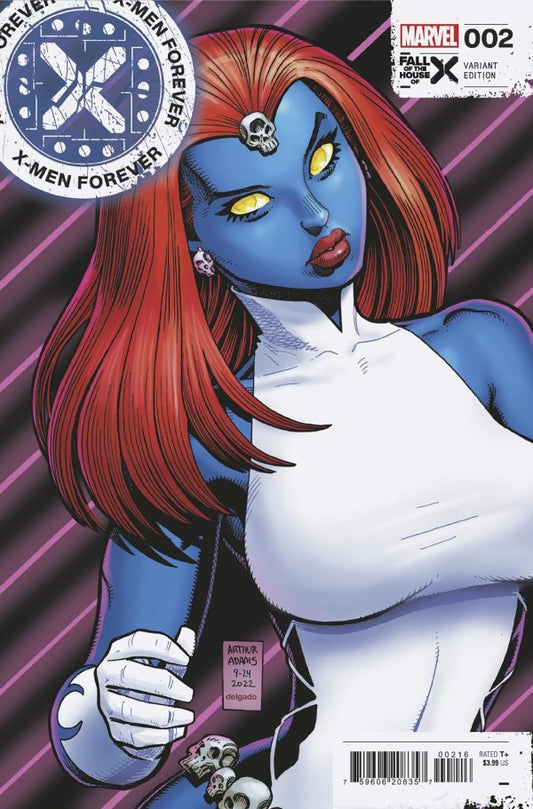 X-Men: Forever #2 (1:25 Arthur Adams Variant)
