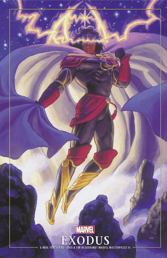 X-Men: Forever #2 (Greg & Tim Hildebrandt Exodus Marvel Masterpieces III Variant)