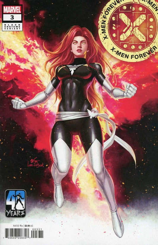 X-Men: Forever #3 (InHyuk Lee Black Costume Variant)