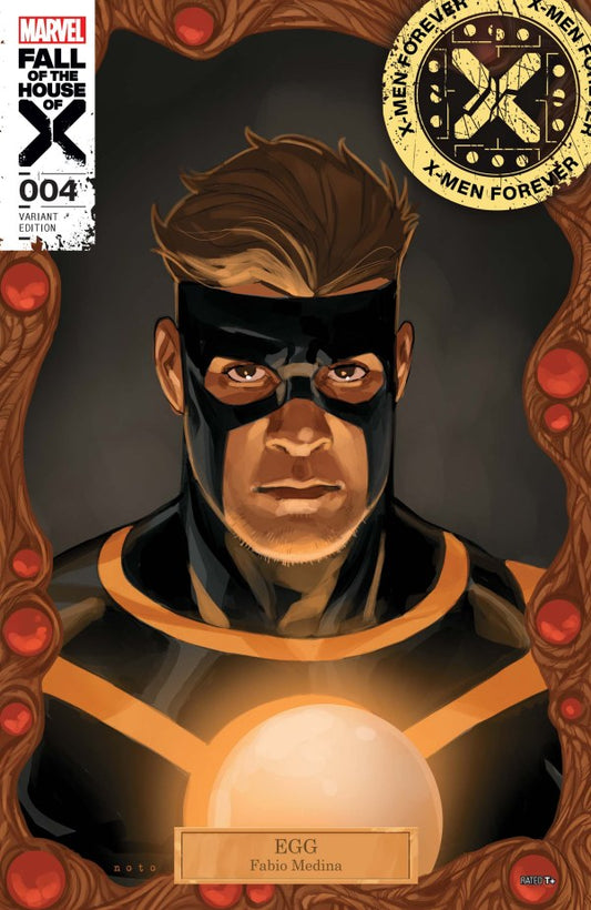 X-Men: Forever #4 (Phil Noto Quiet Council Variant)