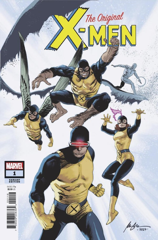 The Original X-Men #1 (1:25 Rafael Albuquerque Variant)