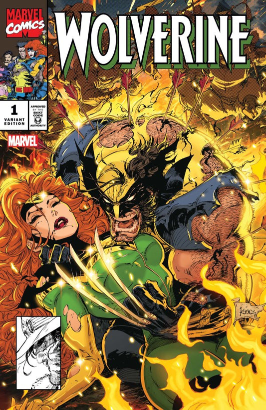 Wolverine #1 (Kaare Andrews Variant)