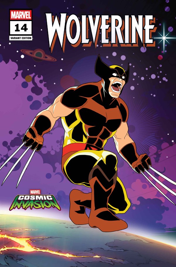 Wolverine #14 (Marvel Cosmic Invasion Variant)