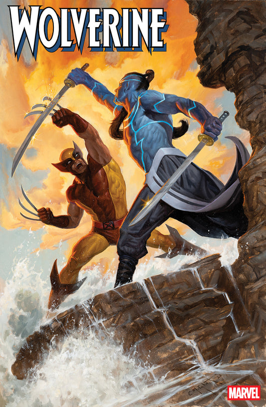 WOLVERINE #29 (E.M. GIST VARIANT) - PREORDER