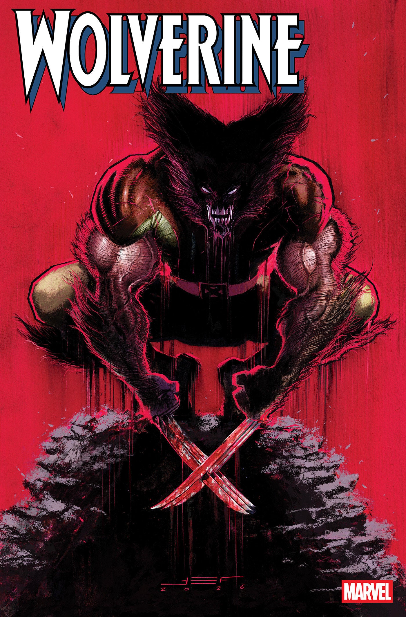 WOLVERINE #30 - PREORDER