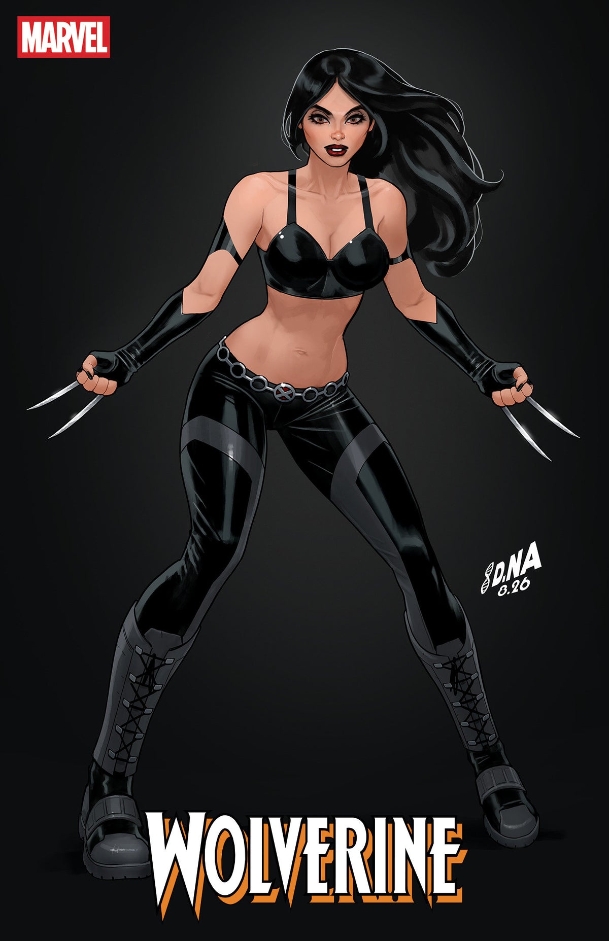 WOLVERINE #30 (DAVID NAKAYAMA COLOR BLOCK BLACK VARIANT) - PREORDER