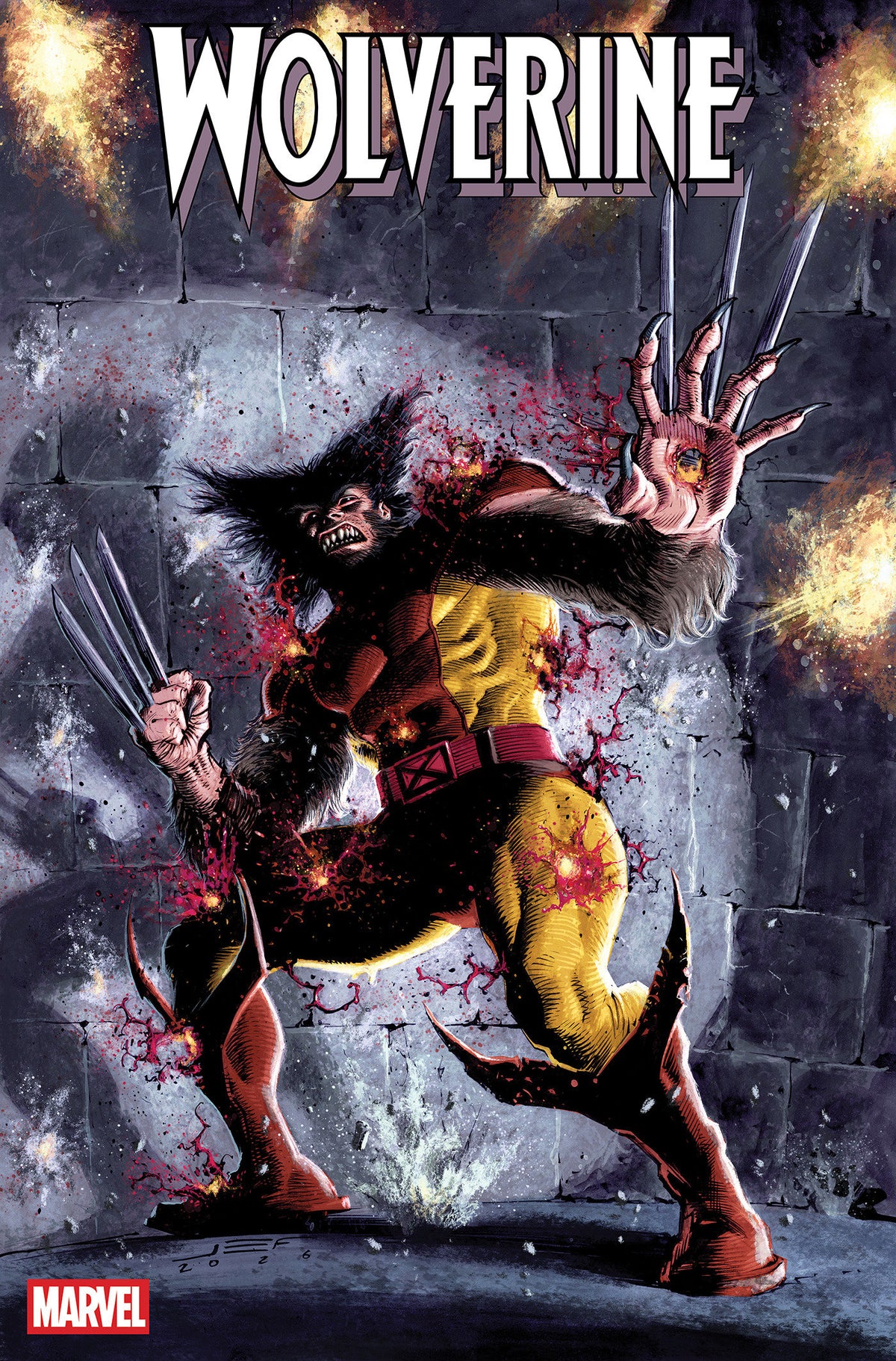 WOLVERINE #31 (COVER A) - PREORDER