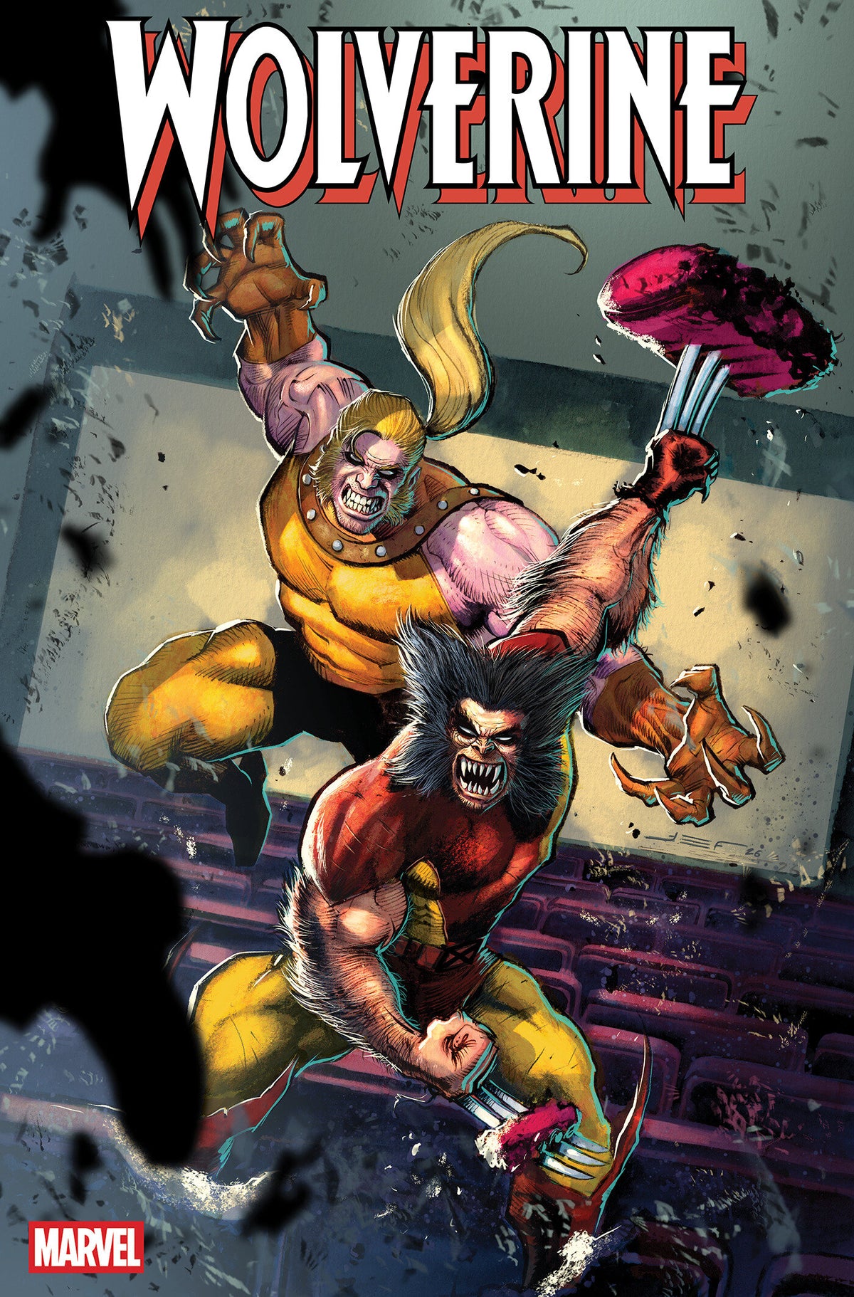 WOLVERINE #32 (COVER A) - PREORDER