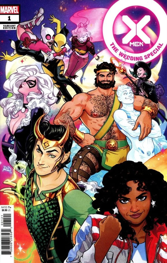 X-Men: The Wedding Special #1 (Russell Dauterman Variant)