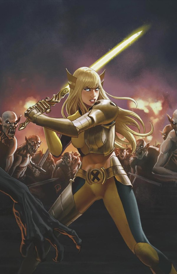 X-Men: Blood Hunt – Magik #1 (1:50 Ivan Talavera Virgin Variant)