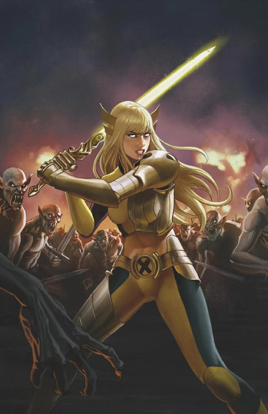 X-Men: Blood Hunt – Magik #1 (1:50 Ivan Talavera Virgin Variant)