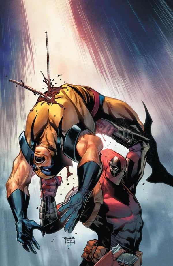 Deadpool #1 (Unknown Comic Books / Comic Traders / Sleeping Giant Stephen Segovia Virgin Variant)