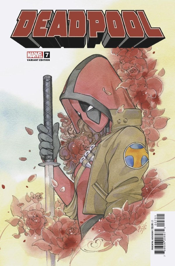 Deadpool #7 (Peach Momoko Variant)
