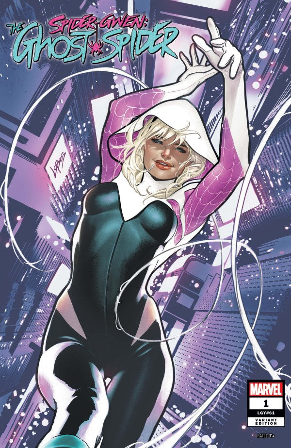 Spider-Gwen: The Ghost-Spider #1 (Pablo Villalobos Variant)