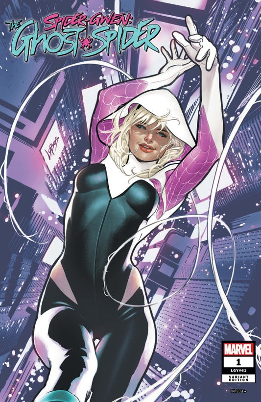 Spider-Gwen: The Ghost-Spider #1 (Pablo Villalobos Variant)