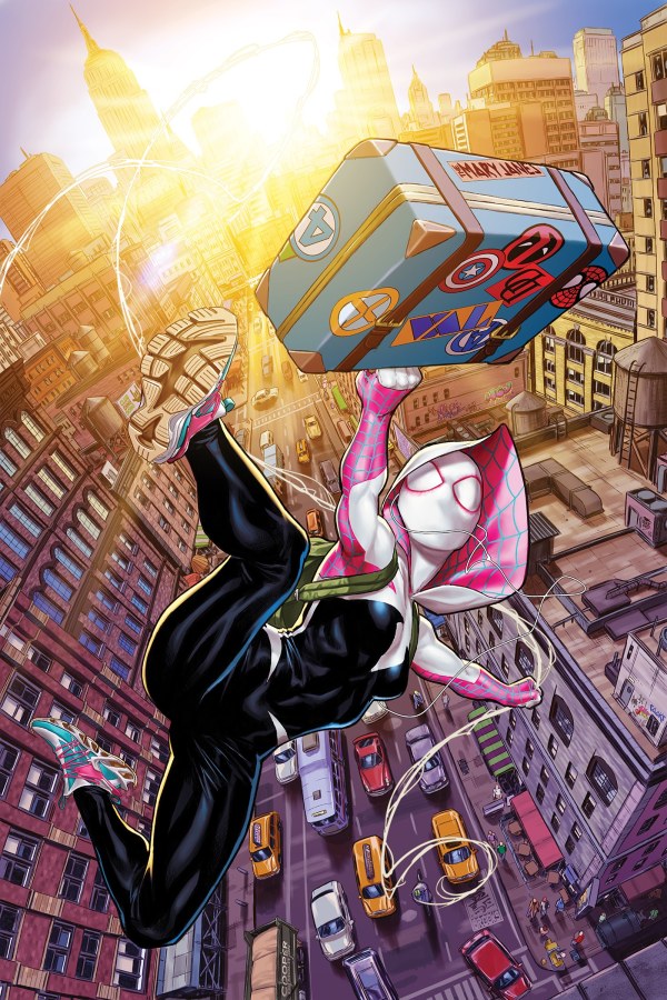 Spider-Gwen: The Ghost-Spider #1 (2nd Printing 1:25 Mark Brooks Virgin Variant)