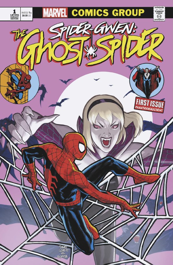 Spider-Gwen: The Ghost-Spider #1 (David López Vampire Variant)